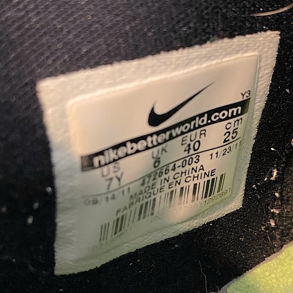 Lebron 9’s (7y) Men’s 7 - Picture 6 of 7